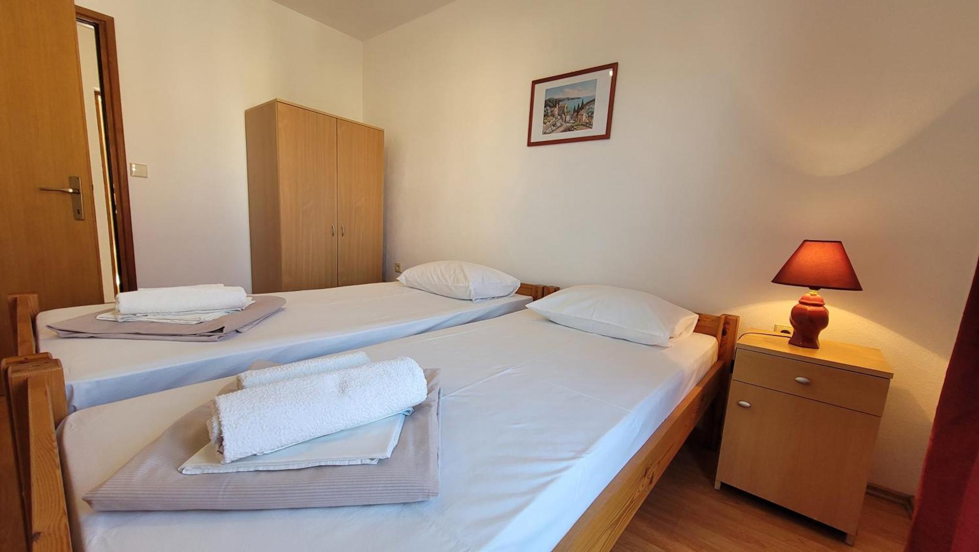 Apartments Adriana Omišalj Kültér fotó
