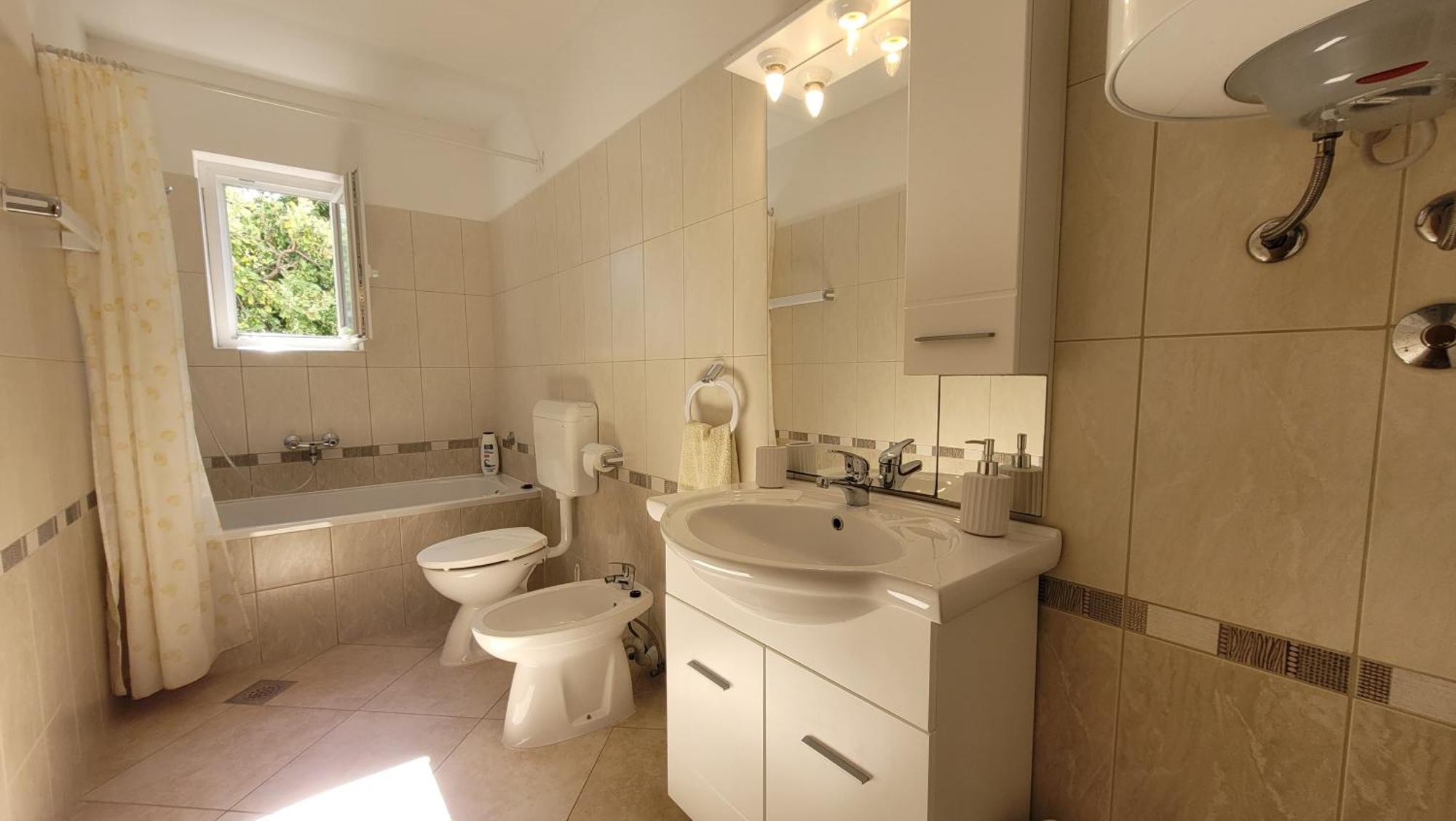 Apartments Adriana Omišalj Kültér fotó