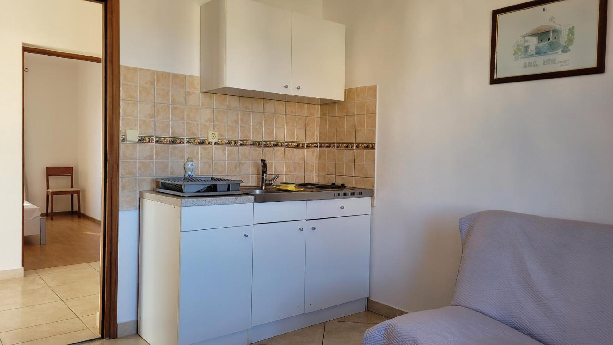 Apartments Adriana Omišalj Kültér fotó