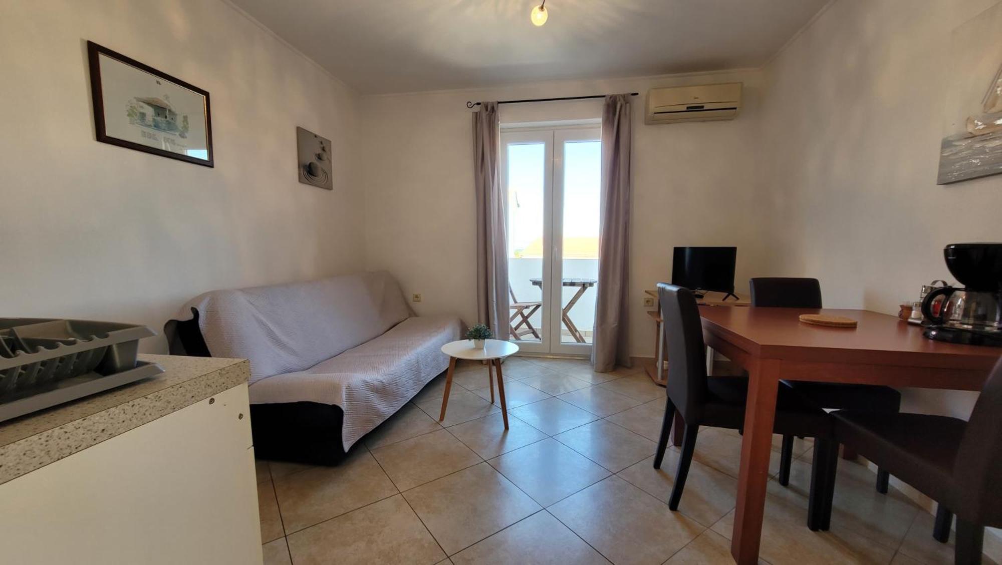 Apartments Adriana Omišalj Kültér fotó