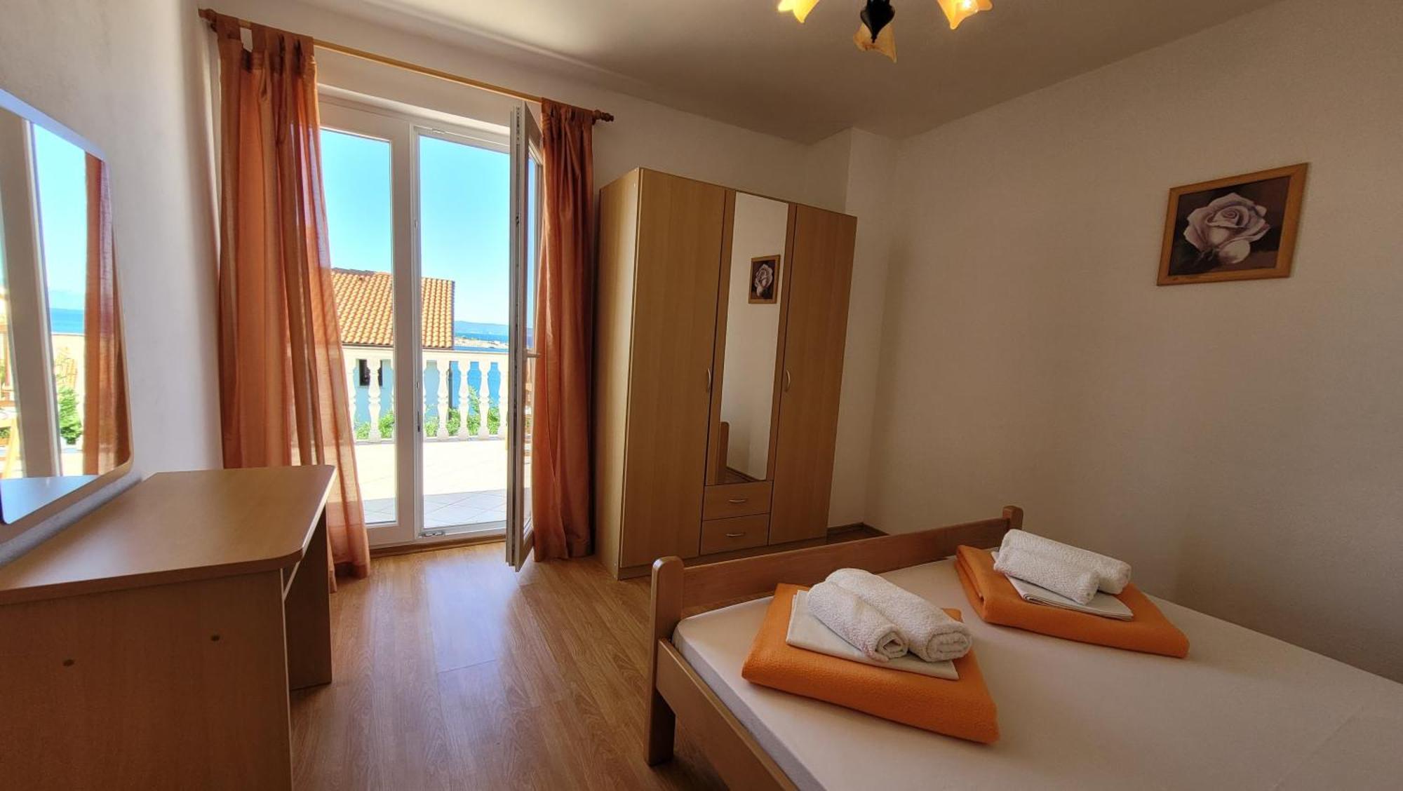 Apartments Adriana Omišalj Kültér fotó
