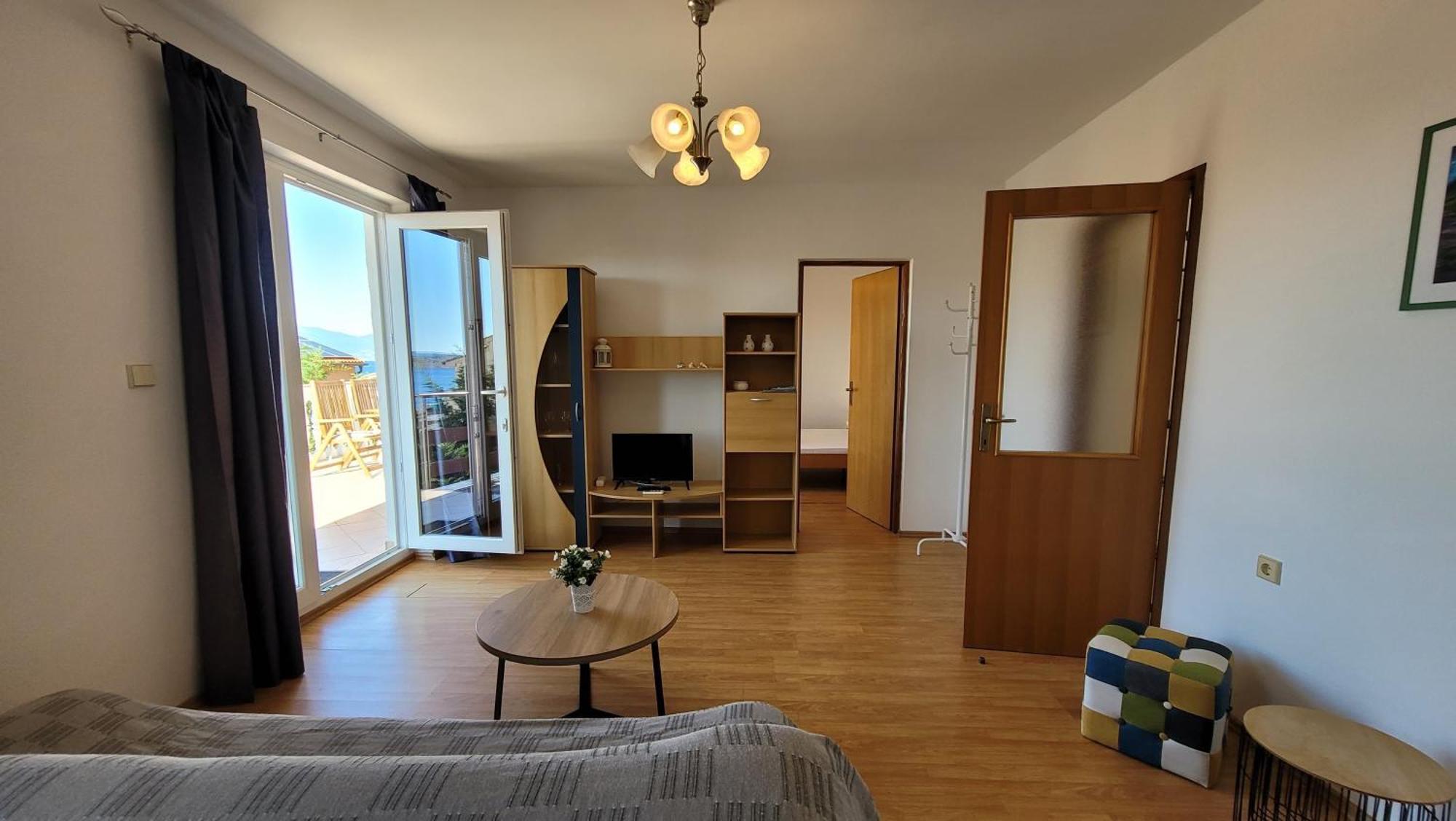 Apartments Adriana Omišalj Kültér fotó