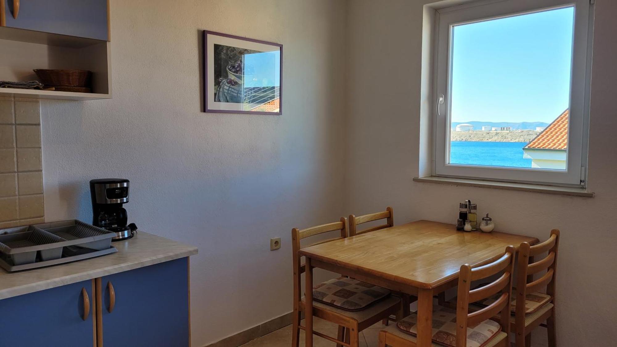 Apartments Adriana Omišalj Kültér fotó